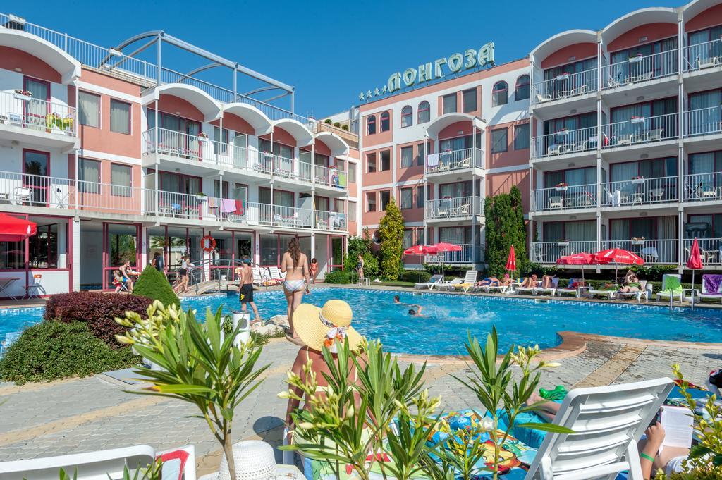 Hotel Longosa Sunny Beach Exterior foto