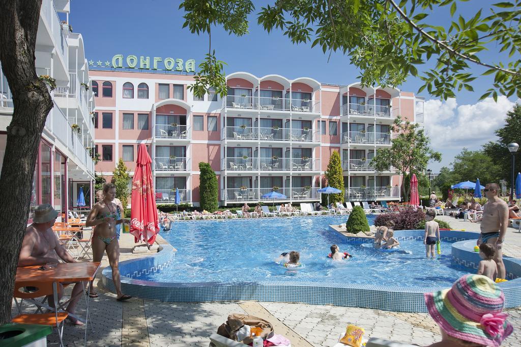 Hotel Longosa Sunny Beach Exterior foto